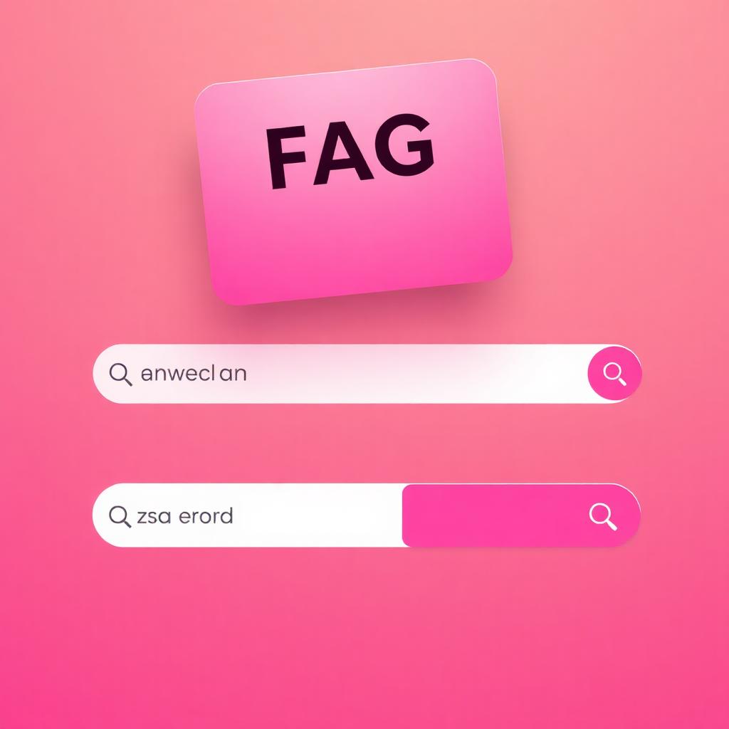 Floating FAQ card above a search interface highlighting a zero-click answer