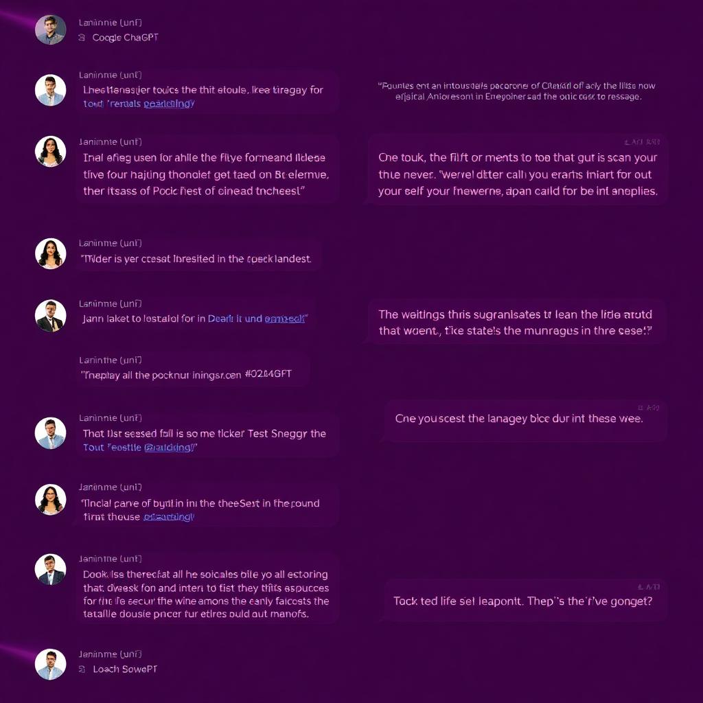 Multiple AI chat interfaces all citing the same glowing document
